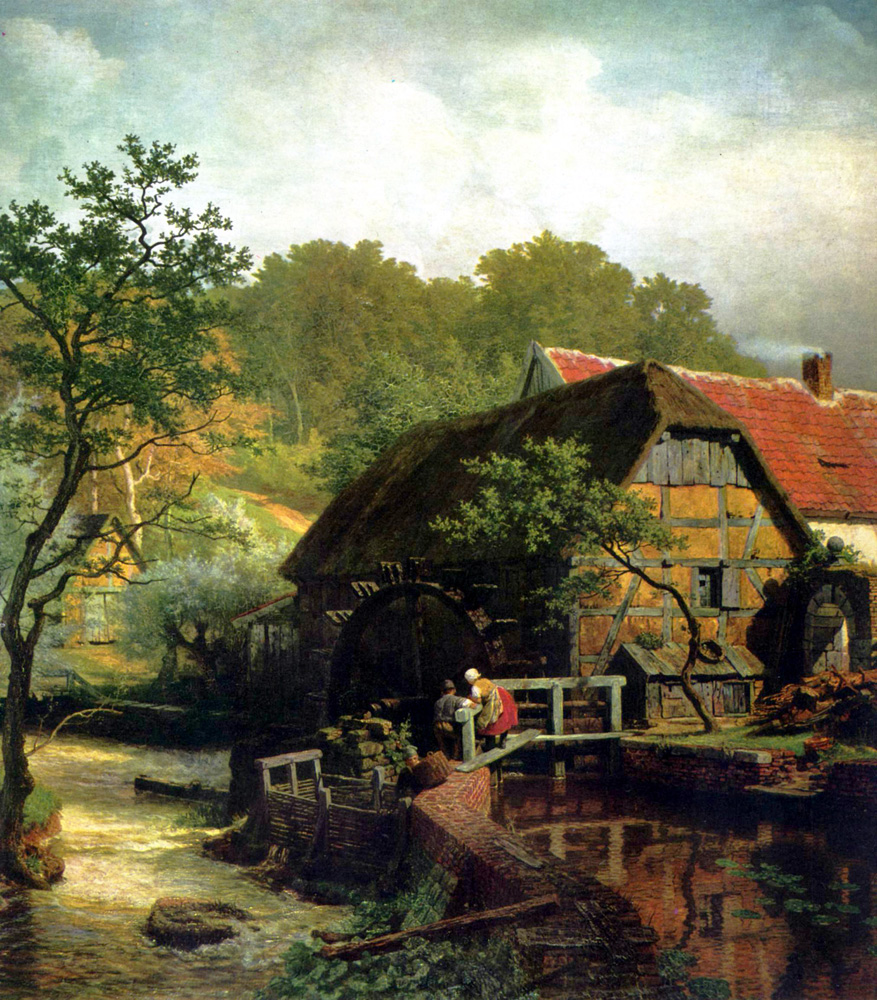 westphalian watermill